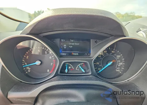 2017 Ford Escape Se from USA, damaged, VIN 1FMCU0GD4HUA53987